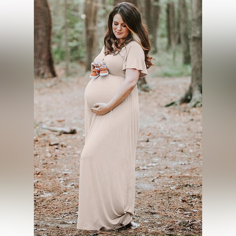 NWT Maternity Maxi Dress